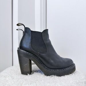 For Sale: Dr. Martens “Hurston” boots, size 3 UK / 5 US (women’s)